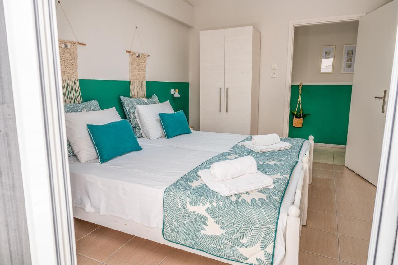 Evangelia Rooms & Apartments - A Asprovalta Exterior photo