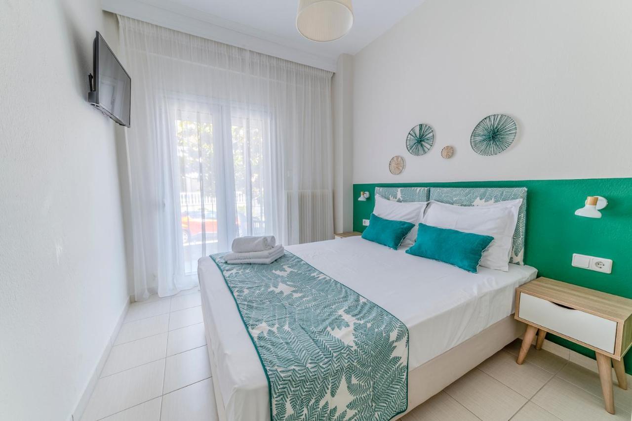 Evangelia Rooms & Apartments - A Asprovalta Exterior photo