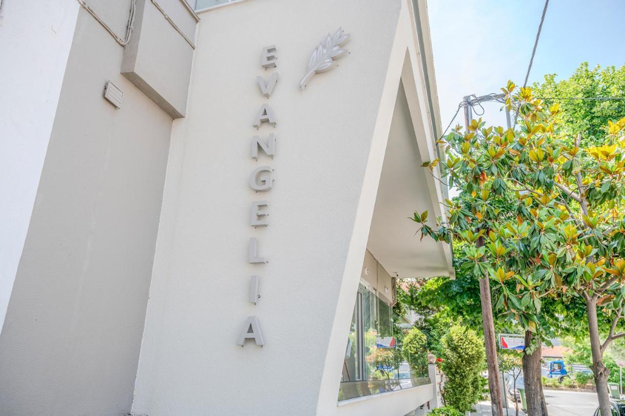 Evangelia Rooms & Apartments - A Asprovalta Exterior photo