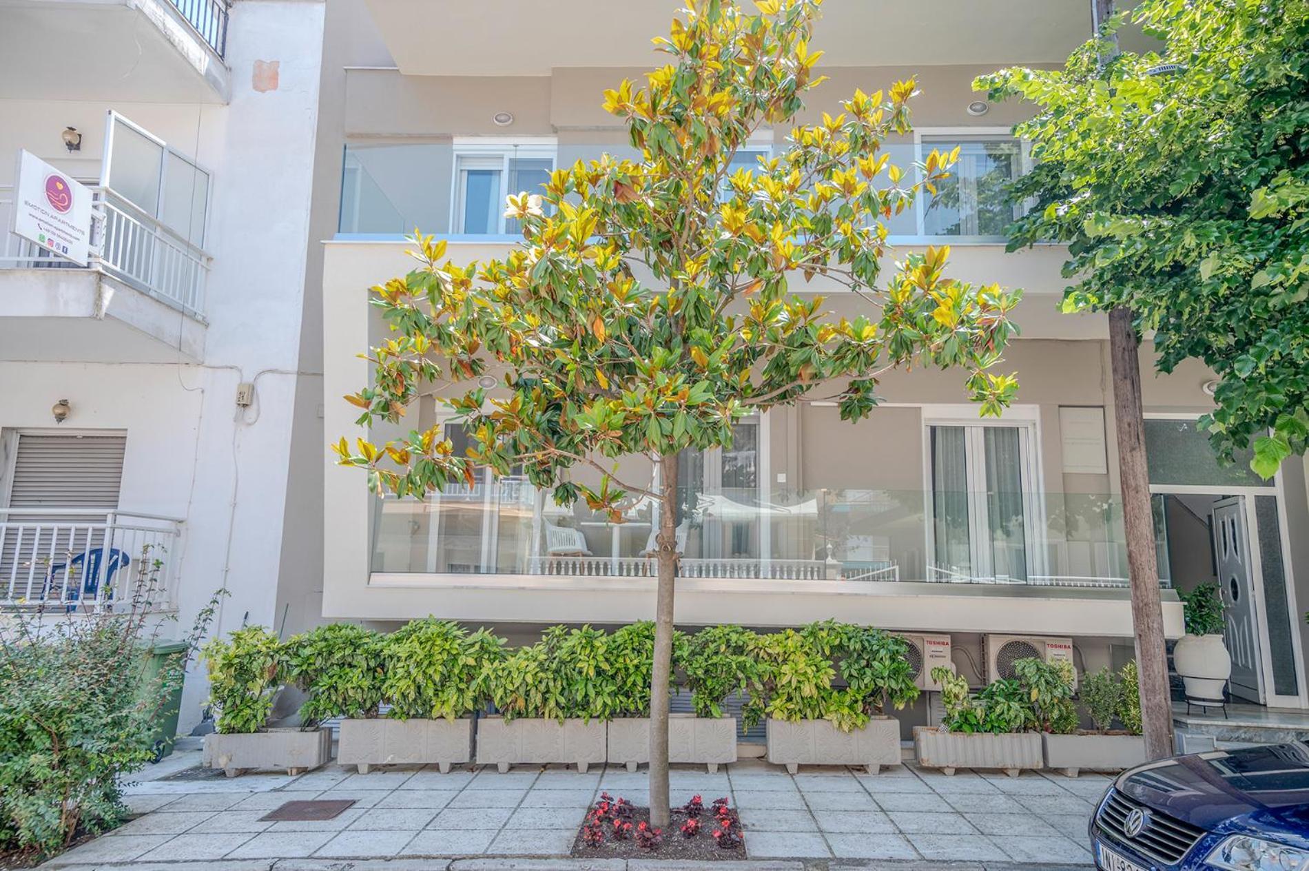 Evangelia Rooms & Apartments - A Asprovalta Exterior photo