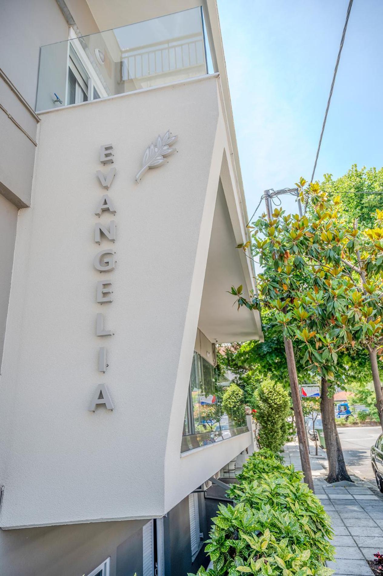 Evangelia Rooms & Apartments - A Asprovalta Exterior photo
