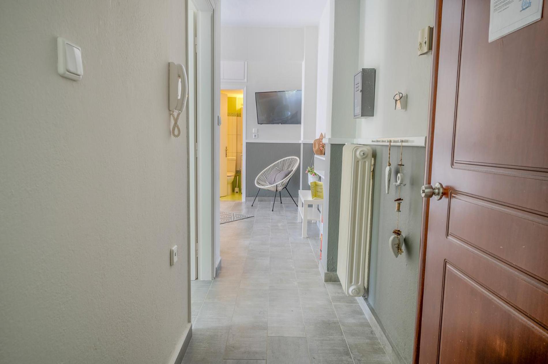 Evangelia Rooms & Apartments - A Asprovalta Exterior photo