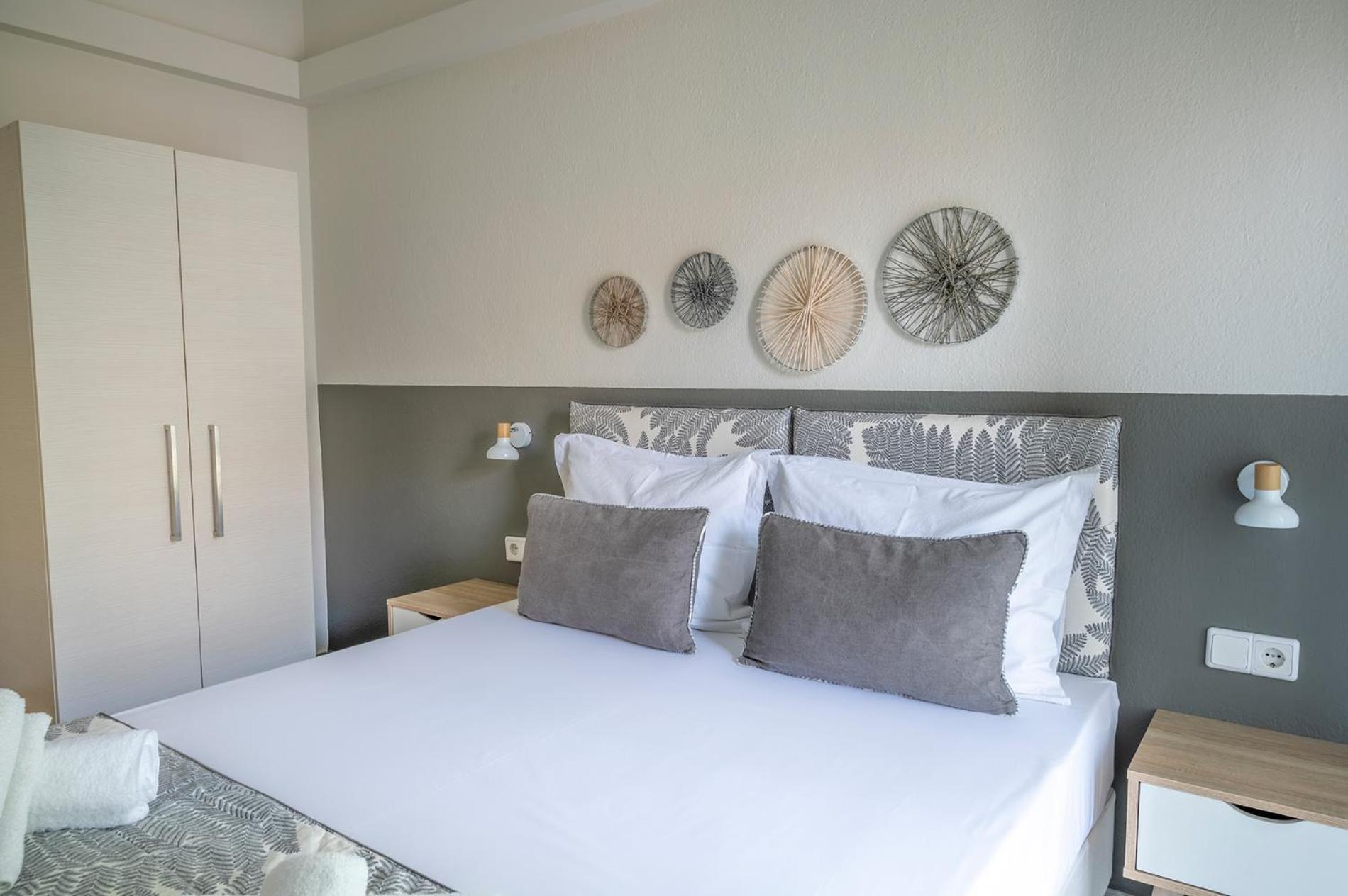 Evangelia Rooms & Apartments - A Asprovalta Exterior photo
