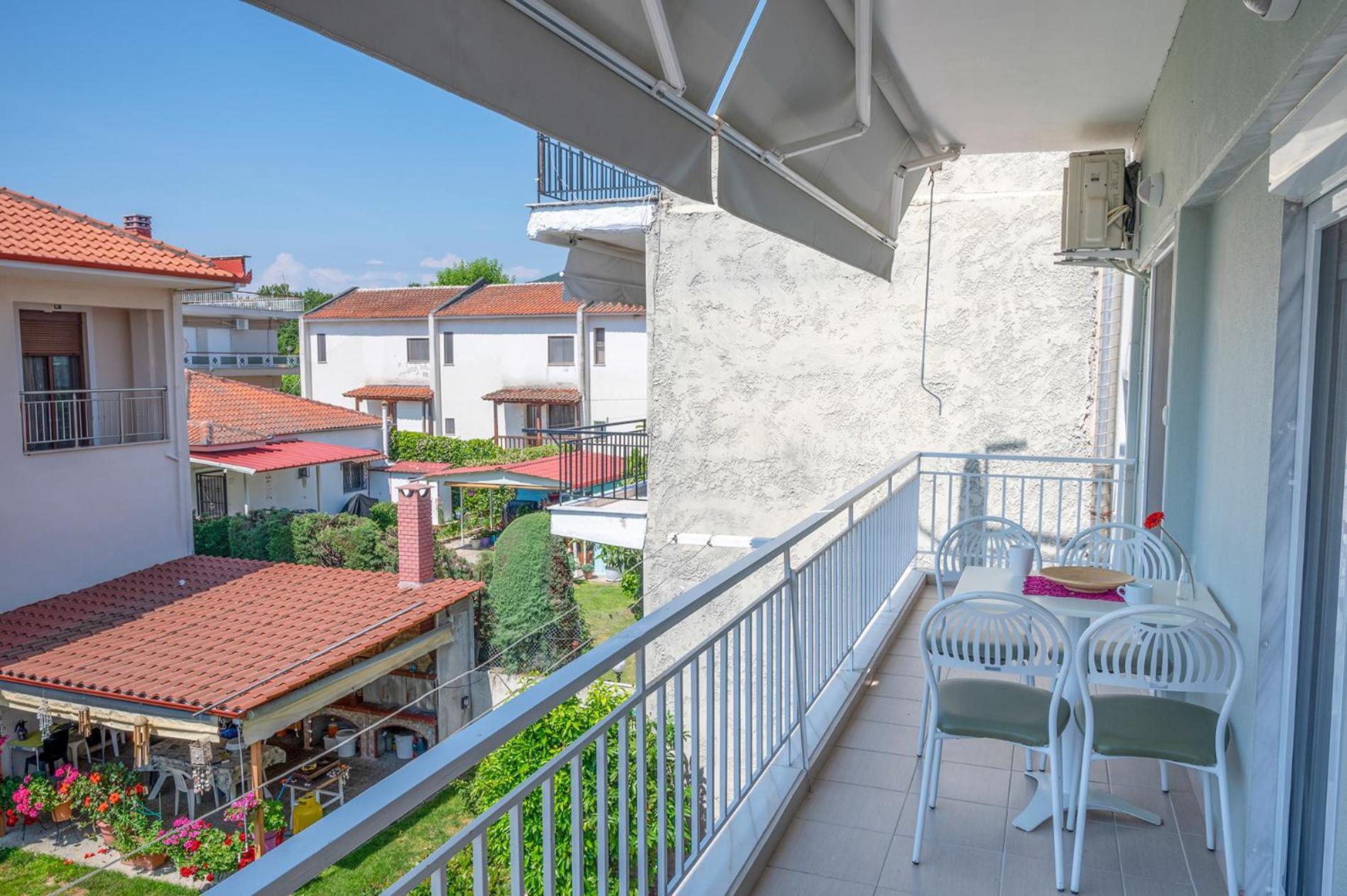 Evangelia Rooms & Apartments - A Asprovalta Exterior photo