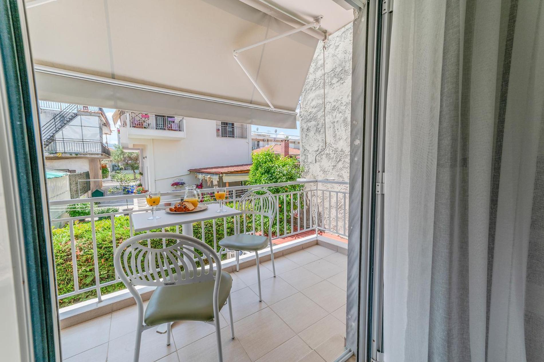 Evangelia Rooms & Apartments - A Asprovalta Exterior photo