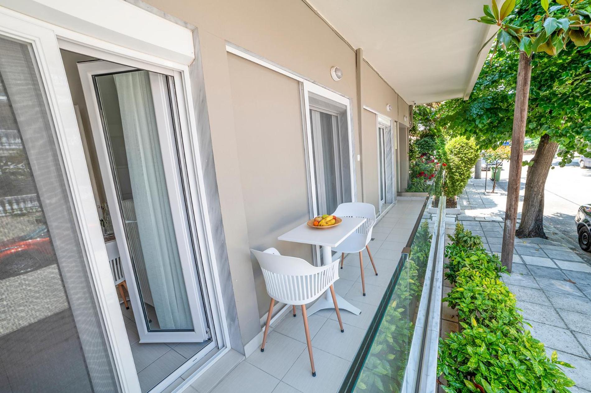 Evangelia Rooms & Apartments - A Asprovalta Exterior photo