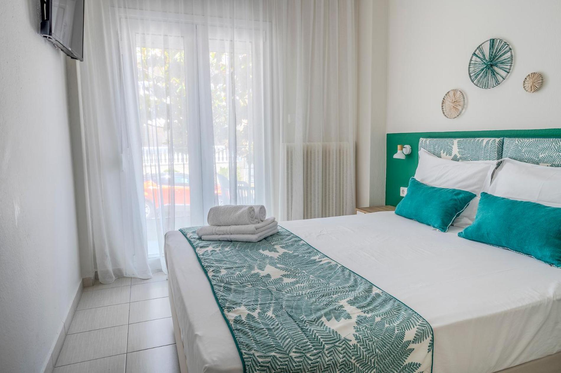 Evangelia Rooms & Apartments - A Asprovalta Exterior photo