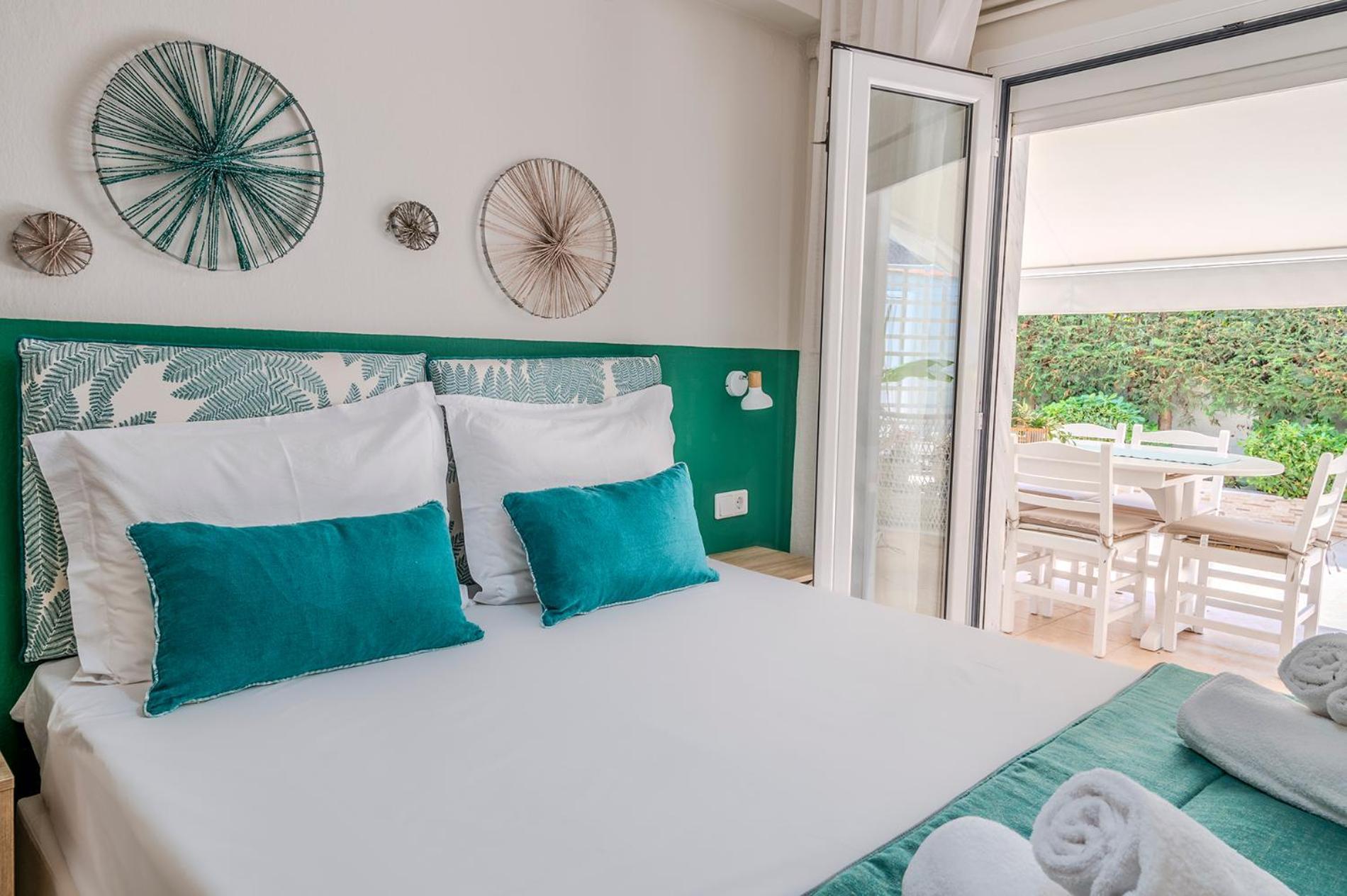 Evangelia Rooms & Apartments - A Asprovalta Exterior photo