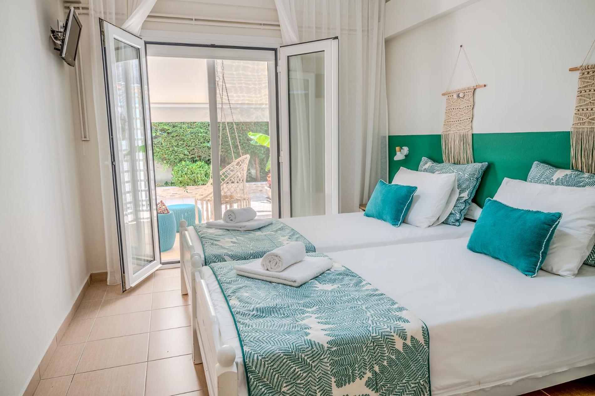 Evangelia Rooms & Apartments - A Asprovalta Exterior photo