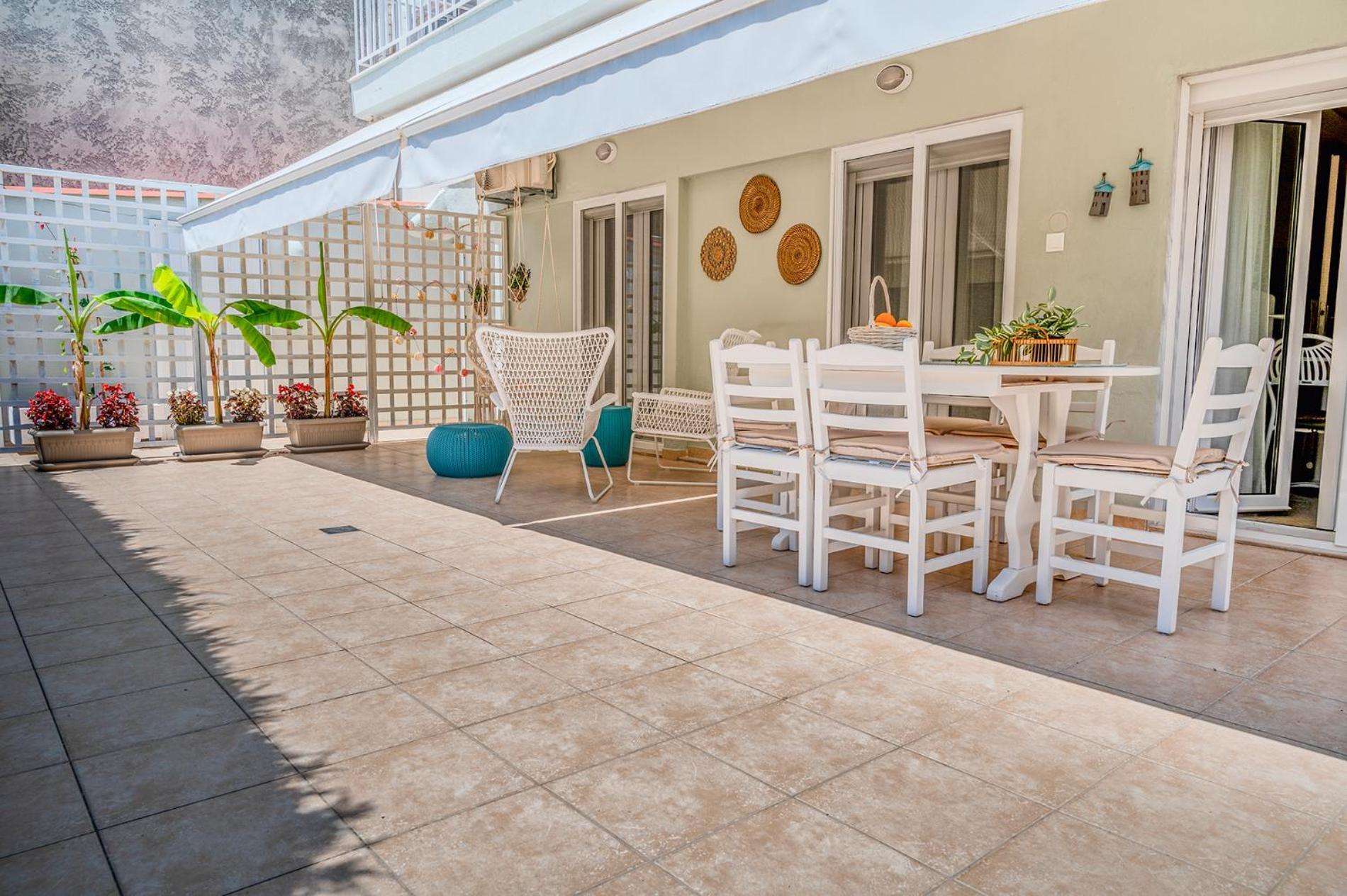Evangelia Rooms & Apartments - A Asprovalta Exterior photo